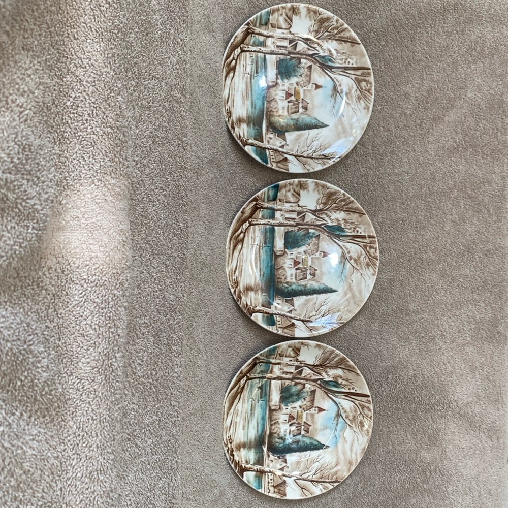 3 Johnson Bros Brothers Dream Town- vintage